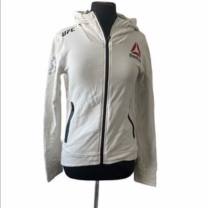 UFC 25 year Reebok jacket. Size M